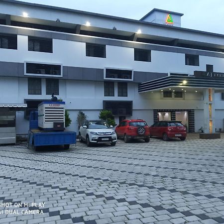 Hotel A J Park Alappuzha Eksteriør bilde