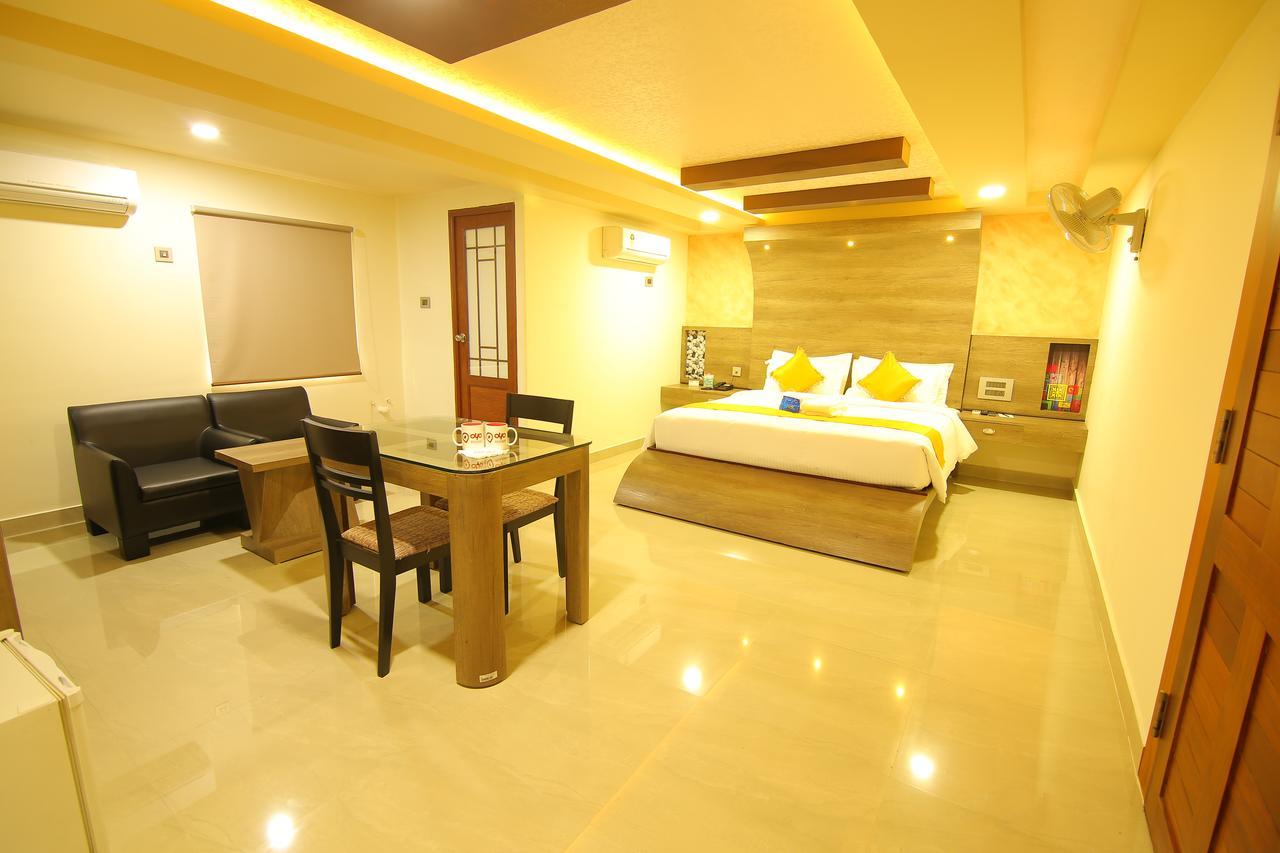 Hotel A J Park Alappuzha Eksteriør bilde