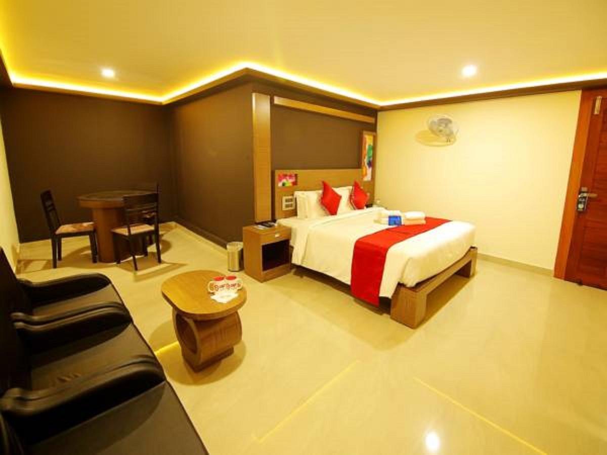 Hotel A J Park Alappuzha Eksteriør bilde