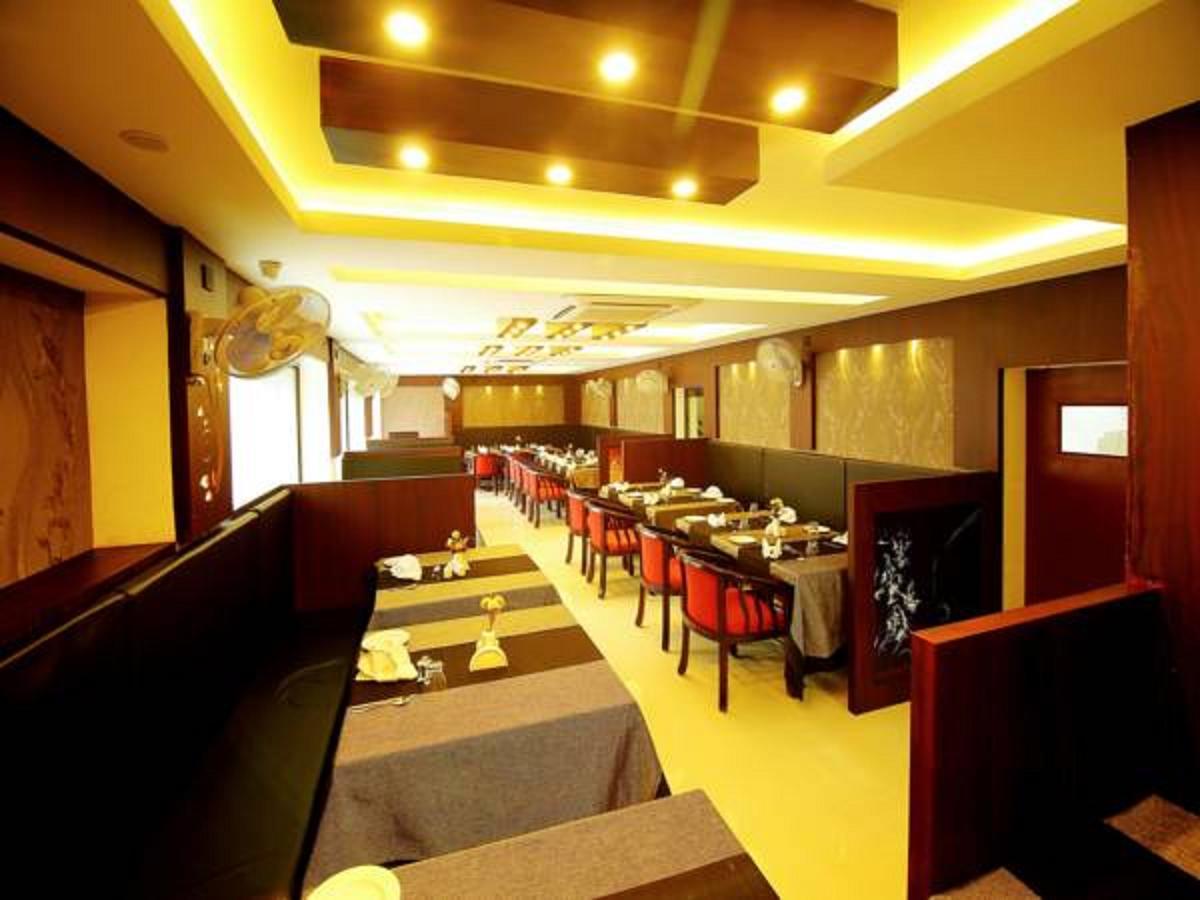 Hotel A J Park Alappuzha Eksteriør bilde