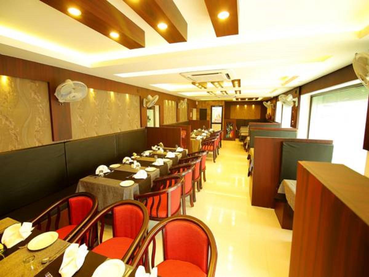 Hotel A J Park Alappuzha Eksteriør bilde